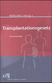 Cover of Transplantationsgesetz, Kommentar.