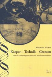 Cover of Körper, Technik, Grenzen.