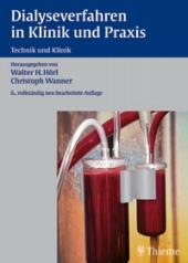 Cover of Dialyseverfahren in Klinik und Praxis
