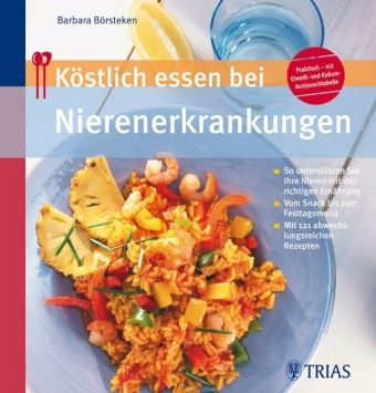 Cover of Köstlich essen bei Nierenerkrankungen